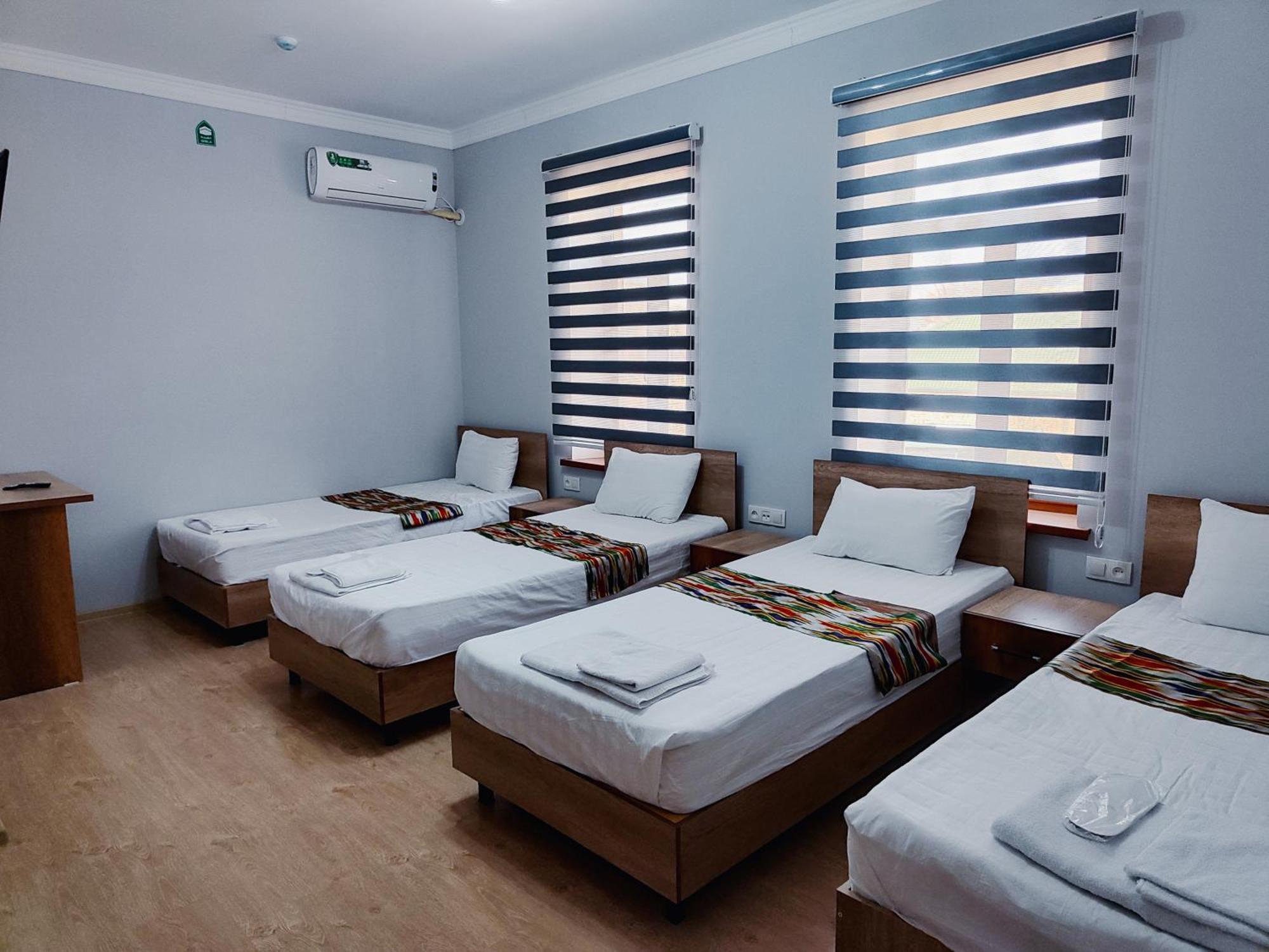 Hud Hud Bed & Breakfast Buxoro Ngoại thất bức ảnh