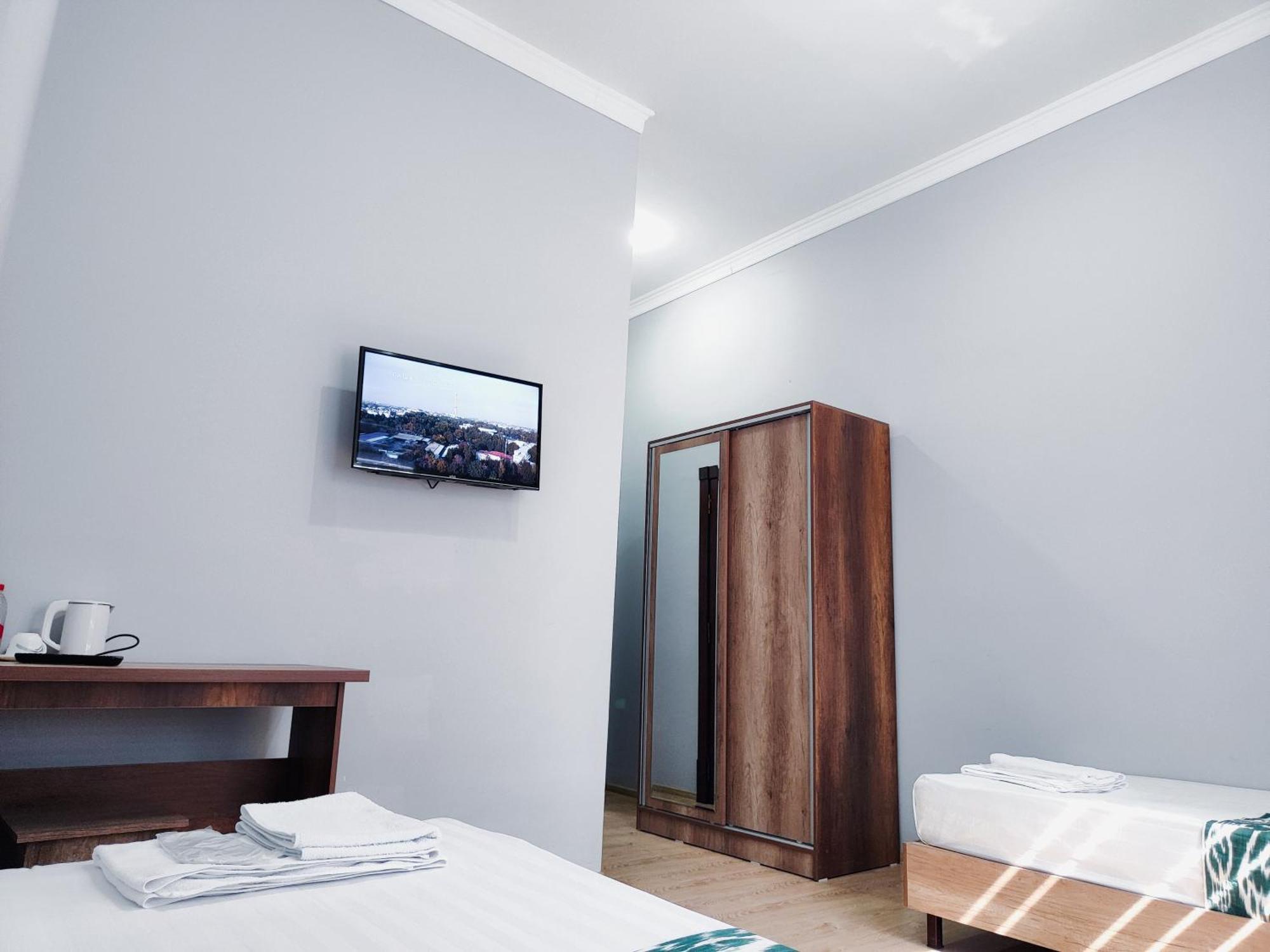 Hud Hud Bed & Breakfast Buxoro Ngoại thất bức ảnh