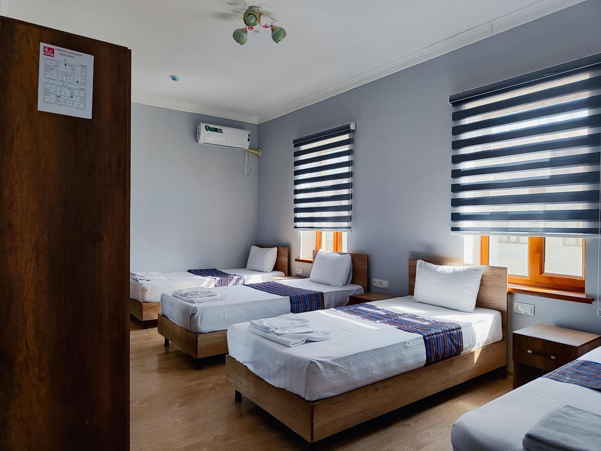 Hud Hud Bed & Breakfast Buxoro Ngoại thất bức ảnh
