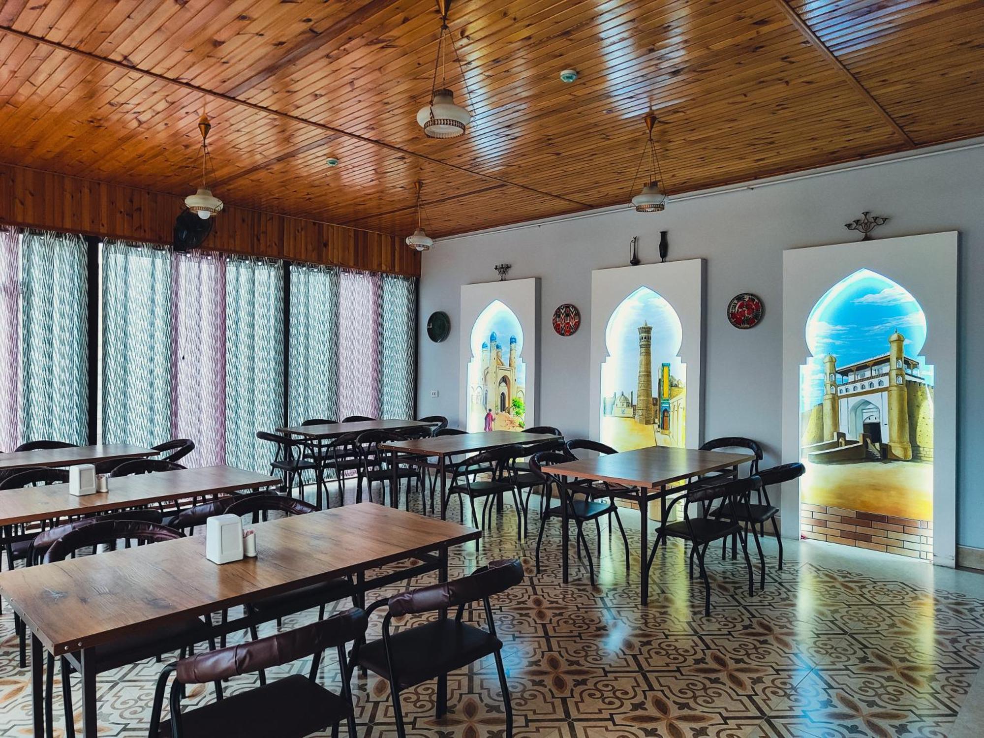 Hud Hud Bed & Breakfast Buxoro Ngoại thất bức ảnh