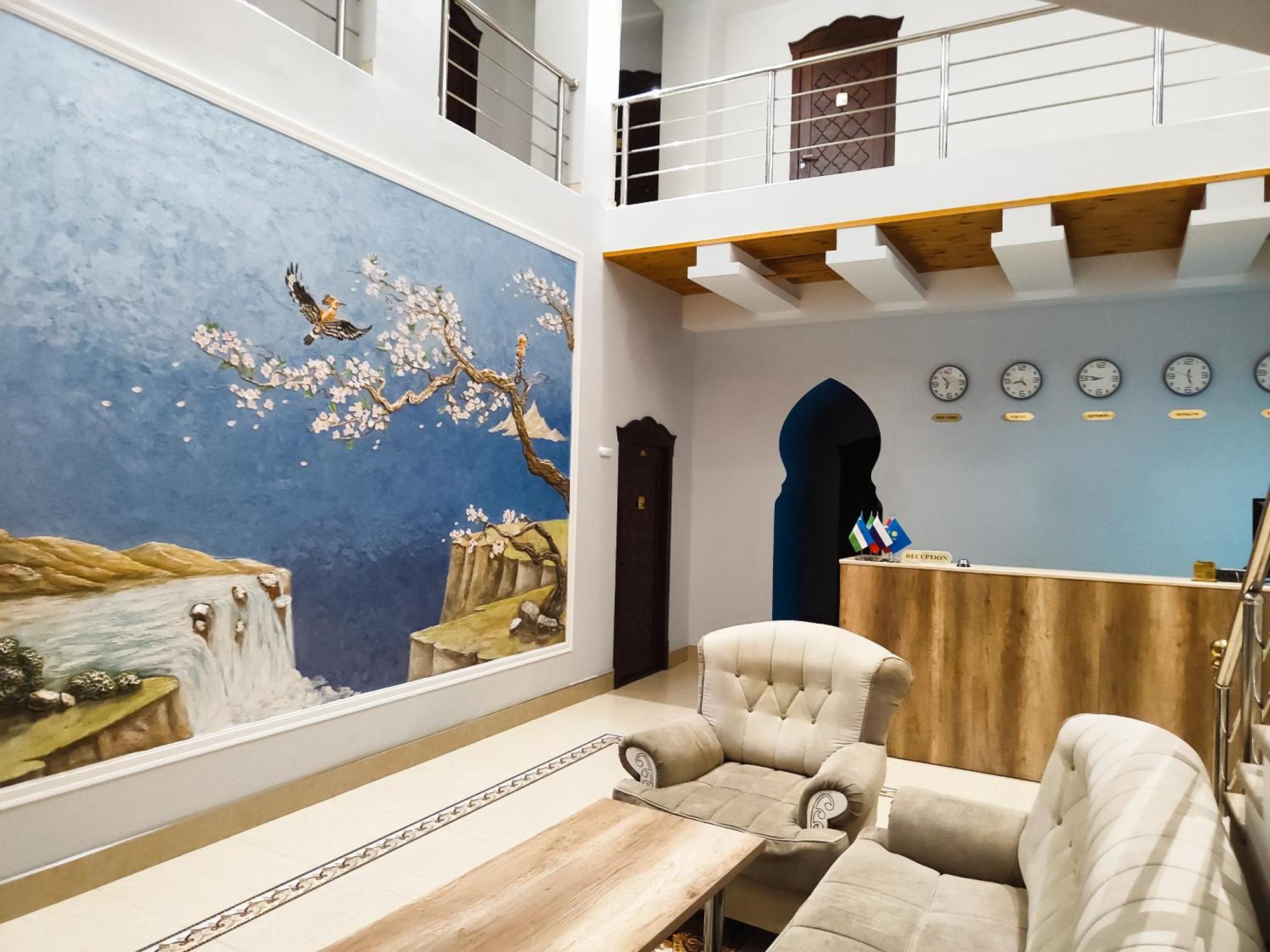 Hud Hud Bed & Breakfast Buxoro Ngoại thất bức ảnh